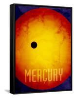 The Planet Mercury-Michael Tompsett-Framed Stretched Canvas