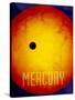 The Planet Mercury-Michael Tompsett-Stretched Canvas