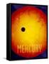 The Planet Mercury-Michael Tompsett-Framed Stretched Canvas