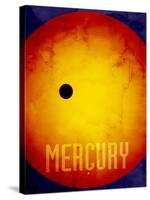 The Planet Mercury-Michael Tompsett-Stretched Canvas