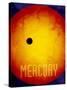 The Planet Mercury-Michael Tompsett-Stretched Canvas