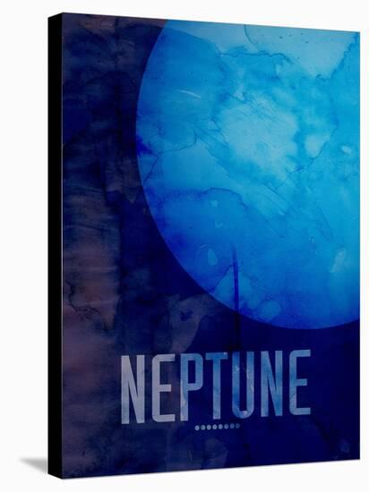 The Planet Neptune-Michael Tompsett-Stretched Canvas