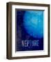 The Planet Neptune-Michael Tompsett-Framed Art Print