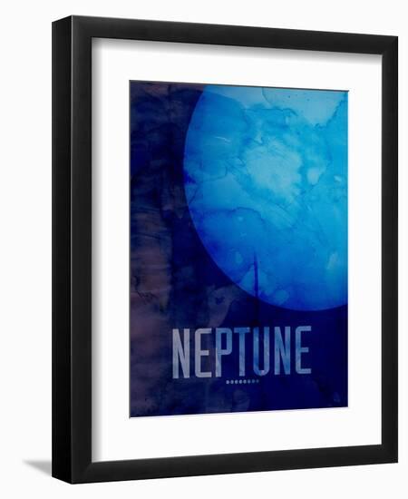 The Planet Neptune-Michael Tompsett-Framed Art Print