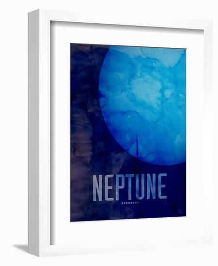 The Planet Neptune-Michael Tompsett-Framed Art Print