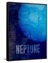 The Planet Neptune-Michael Tompsett-Framed Stretched Canvas