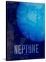 The Planet Neptune-Michael Tompsett-Stretched Canvas