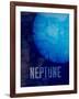 The Planet Neptune-Michael Tompsett-Framed Art Print