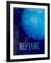 The Planet Neptune-Michael Tompsett-Framed Art Print