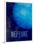 The Planet Neptune-Michael Tompsett-Framed Art Print