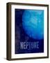 The Planet Neptune-Michael Tompsett-Framed Art Print