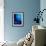The Planet Neptune-Michael Tompsett-Framed Art Print displayed on a wall
