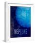 The Planet Neptune-Michael Tompsett-Framed Art Print