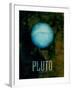 The Planet Pluto-Michael Tompsett-Framed Art Print