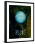 The Planet Pluto-Michael Tompsett-Framed Art Print