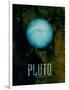 The Planet Pluto-Michael Tompsett-Framed Art Print