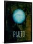 The Planet Pluto-Michael Tompsett-Framed Art Print