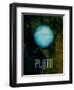 The Planet Pluto-Michael Tompsett-Framed Art Print