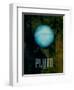 The Planet Pluto-Michael Tompsett-Framed Art Print