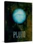 The Planet Pluto-Michael Tompsett-Stretched Canvas
