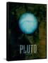 The Planet Pluto-Michael Tompsett-Framed Stretched Canvas