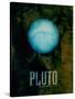 The Planet Pluto-Michael Tompsett-Stretched Canvas