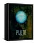 The Planet Pluto-Michael Tompsett-Framed Stretched Canvas