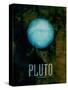 The Planet Pluto-Michael Tompsett-Stretched Canvas