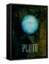 The Planet Pluto-Michael Tompsett-Framed Stretched Canvas