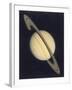 The Planet Saturn, 1980-null-Framed Giclee Print