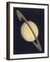 The Planet Saturn, 1980-null-Framed Giclee Print