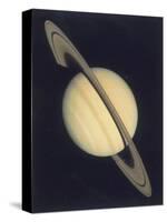 The Planet Saturn, 1980-null-Stretched Canvas