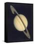 The Planet Saturn, 1980-null-Framed Stretched Canvas