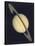 The Planet Saturn, 1980-null-Stretched Canvas