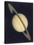 The Planet Saturn, 1980-null-Stretched Canvas