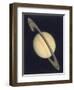 The Planet Saturn, 1980-null-Framed Premium Giclee Print