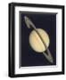 The Planet Saturn, 1980-null-Framed Premium Giclee Print