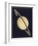 The Planet Saturn, 1980-null-Framed Premium Giclee Print