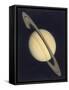 The Planet Saturn, 1980-null-Framed Stretched Canvas