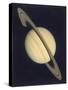 The Planet Saturn, 1980-null-Stretched Canvas