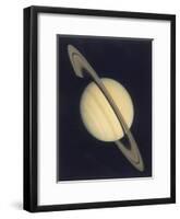 The Planet Saturn, 1980-null-Framed Giclee Print