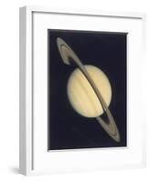 The Planet Saturn, 1980-null-Framed Giclee Print