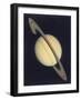 The Planet Saturn, 1980-null-Framed Giclee Print