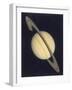 The Planet Saturn, 1980-null-Framed Giclee Print