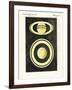 The Planet Saturn and its System of Rings-null-Framed Giclee Print