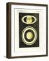 The Planet Saturn and its System of Rings-null-Framed Giclee Print