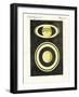 The Planet Saturn and its System of Rings-null-Framed Giclee Print