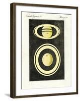 The Planet Saturn and its System of Rings-null-Framed Giclee Print