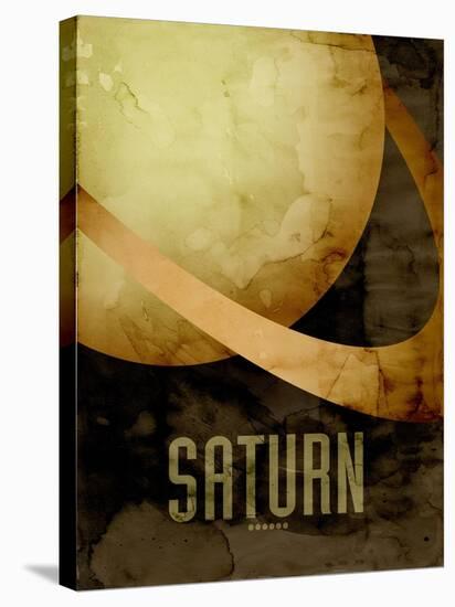 The Planet Saturn-Michael Tompsett-Stretched Canvas