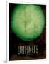 The Planet Uranus-Michael Tompsett-Framed Art Print